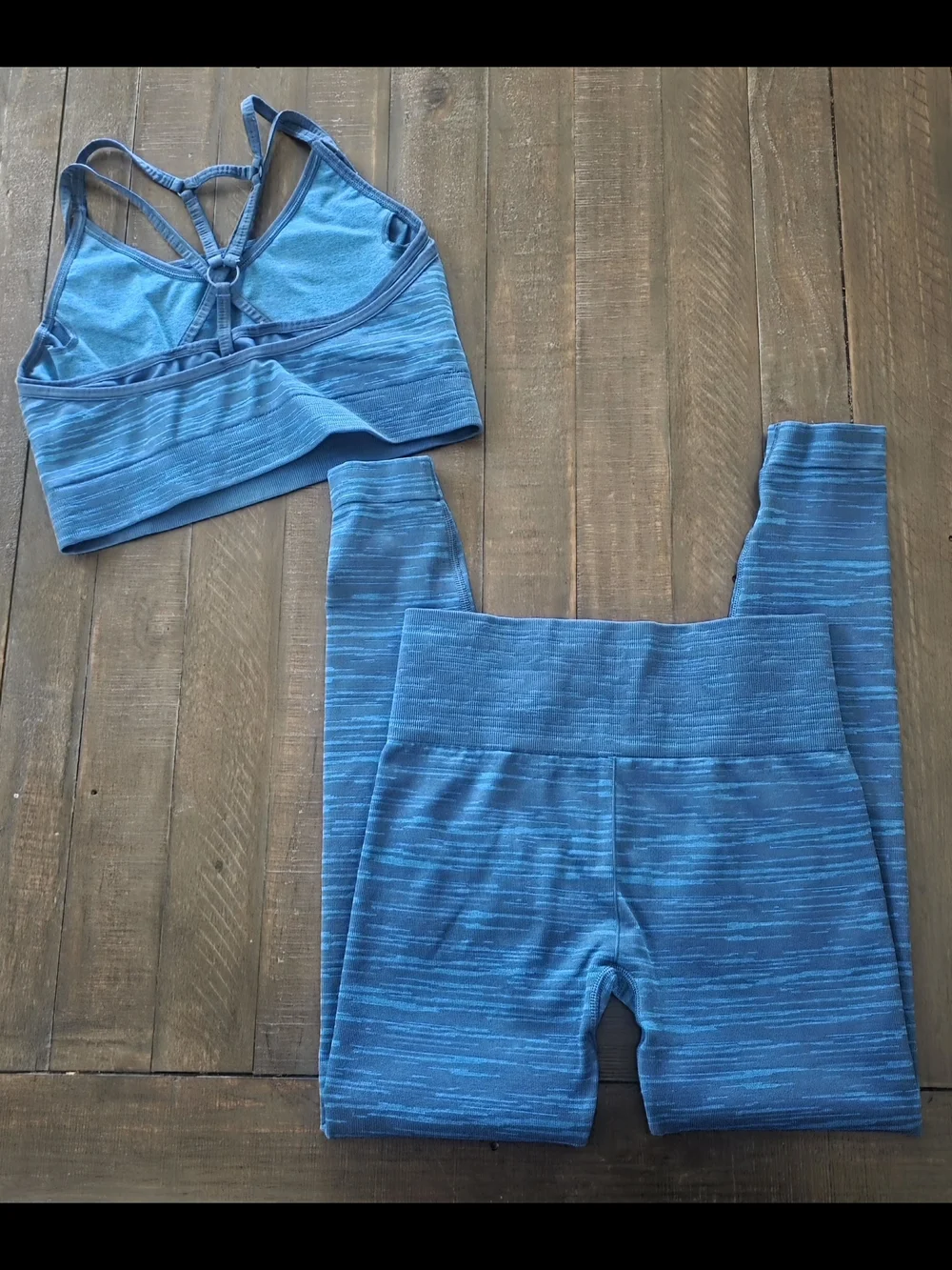 Gymshark Adapt Set Small Leggings Medium Top - Picture 2 of 3